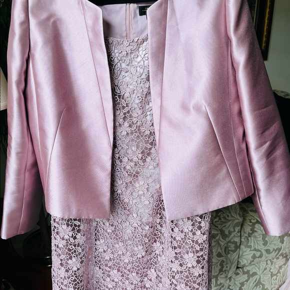 TAhari luxe size 12 jacket 10 dress perfect Easter or wedding dress - Picture 4 of 6